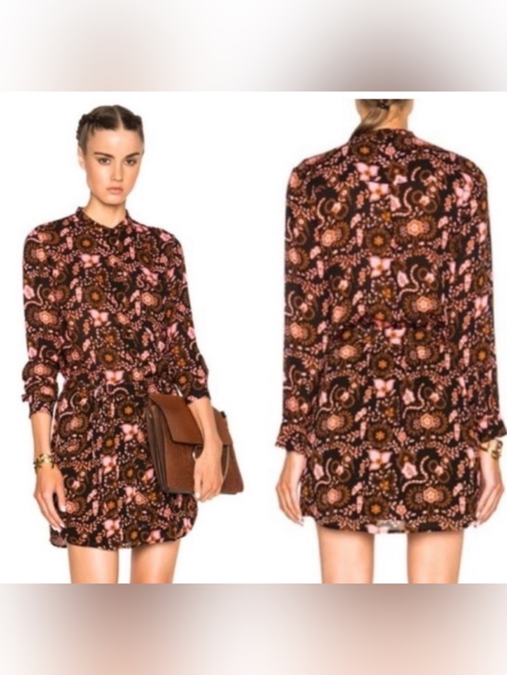 A.L.C silk dress retails 595$